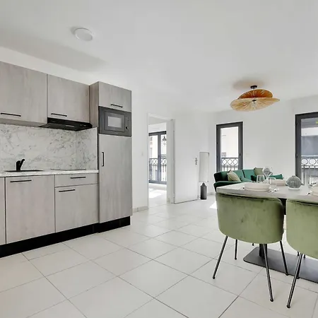 Elegant - 2bdr 6p - Near Paris & La Defense * Suresnes