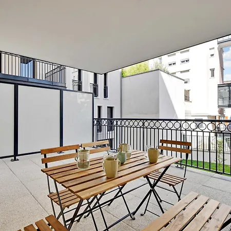 Appartement Elegant - 2bdr 6p - Near Paris & La Defense