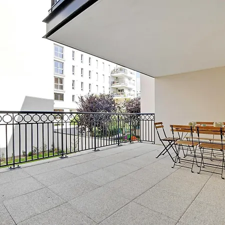 Daire Elegant - 2bdr 6p - Near Paris & La Defense Suresnes